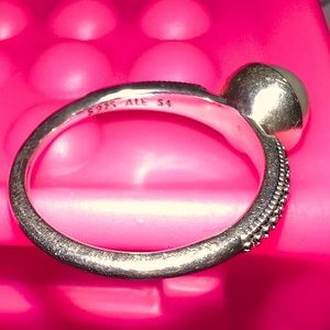 Authentic Pandora Elegant Ring